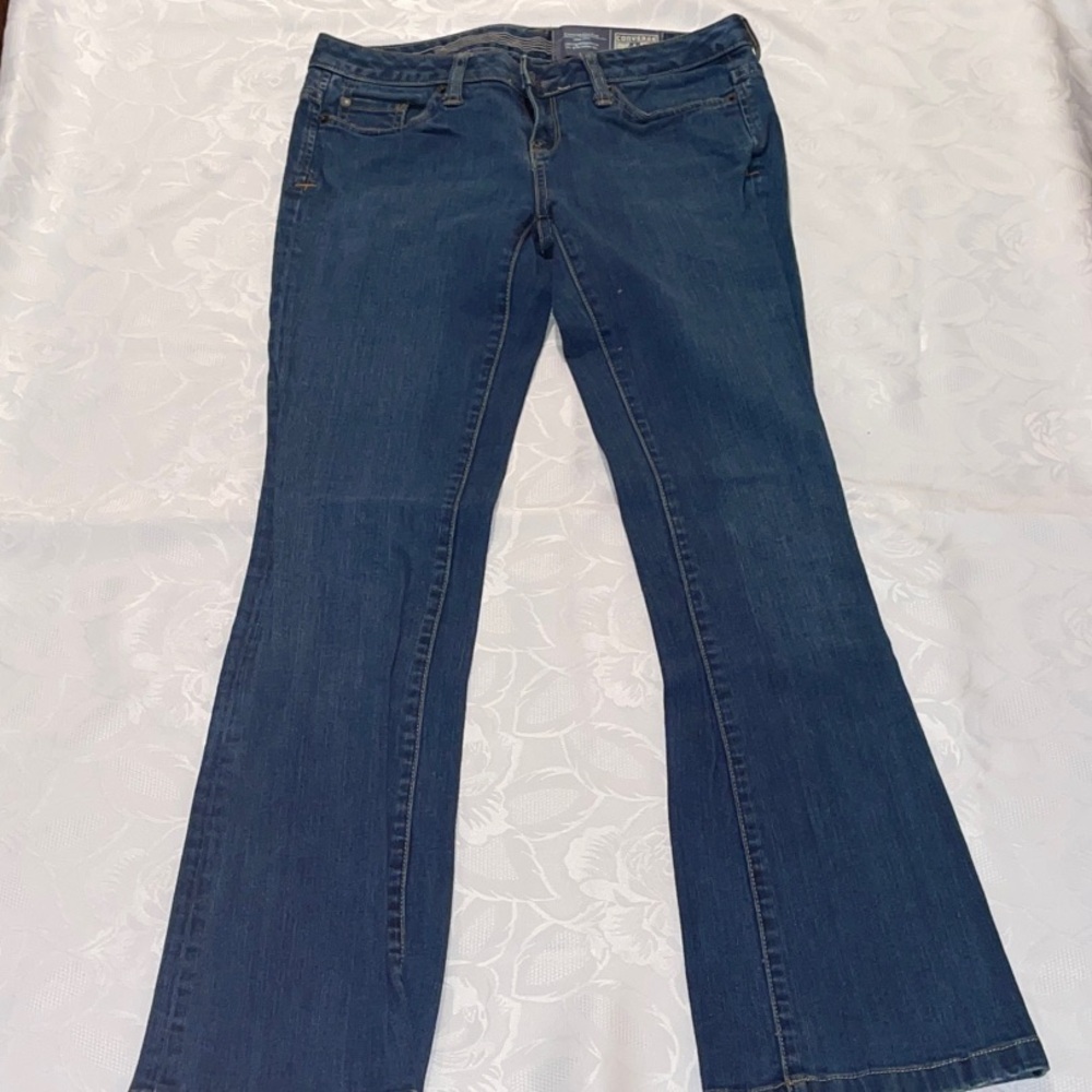 Converse Dark Blue Bootcut Jeans